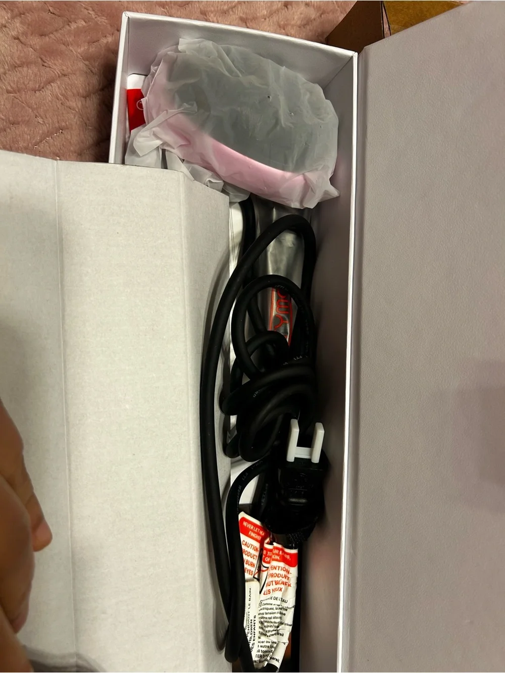 TYMO Pink and Black VR/AR Accessory Kit